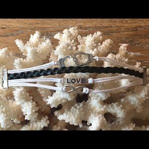 New 2  Love Bracelets 4 Strand